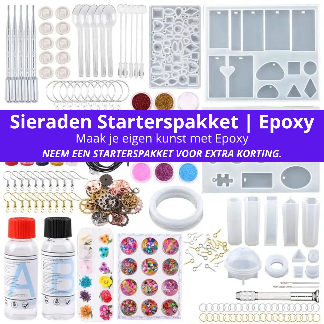 Sieraden Starterspakket | Epoxy