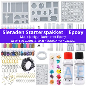 Sieraden Starterspakket | Epoxy