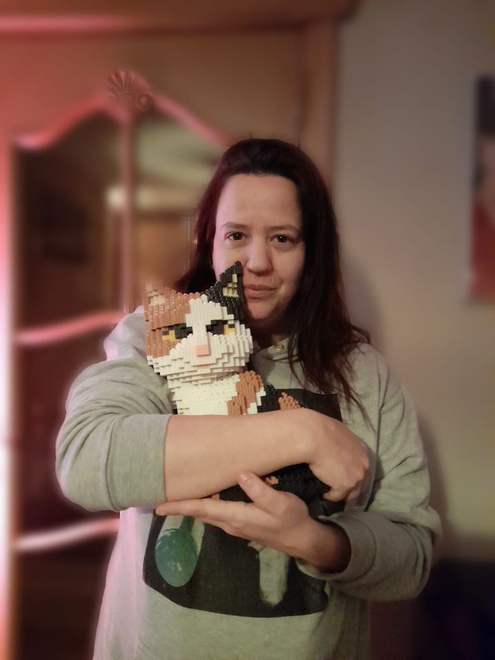 Grote Kat | Bouwsteentjes