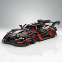 Stoere Auto | Bouwsteentjes