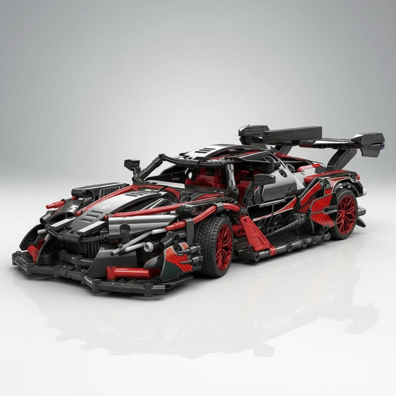 Stoere Auto | Bouwsteentjes