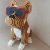 Stoere Bulldog - Morgen In Huis Bouwblokjes