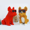 Stoere Bulldog - Morgen In Huis Bouwblokjes