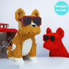 Stoere Bulldog - Morgen In Huis Bouwblokjes