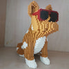 Stoere Bulldog - Morgen In Huis Bouwblokjes