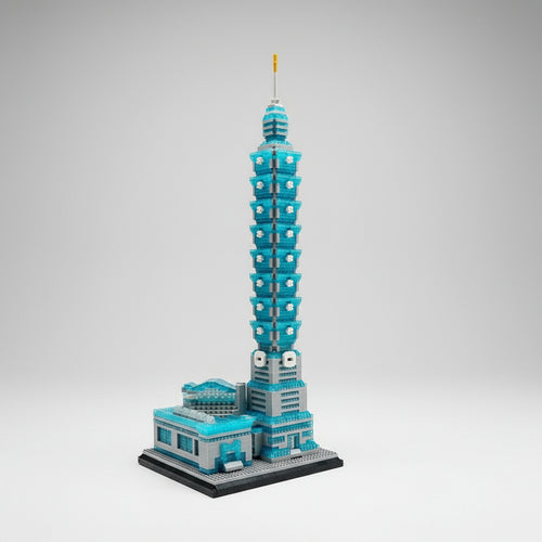 Taipei Toren Bouwblokjes