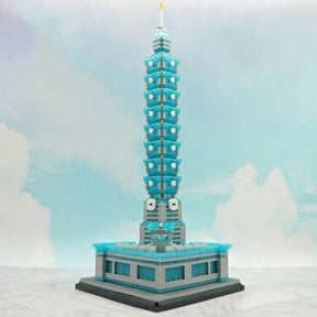 Taipei Toren Bouwblokjes