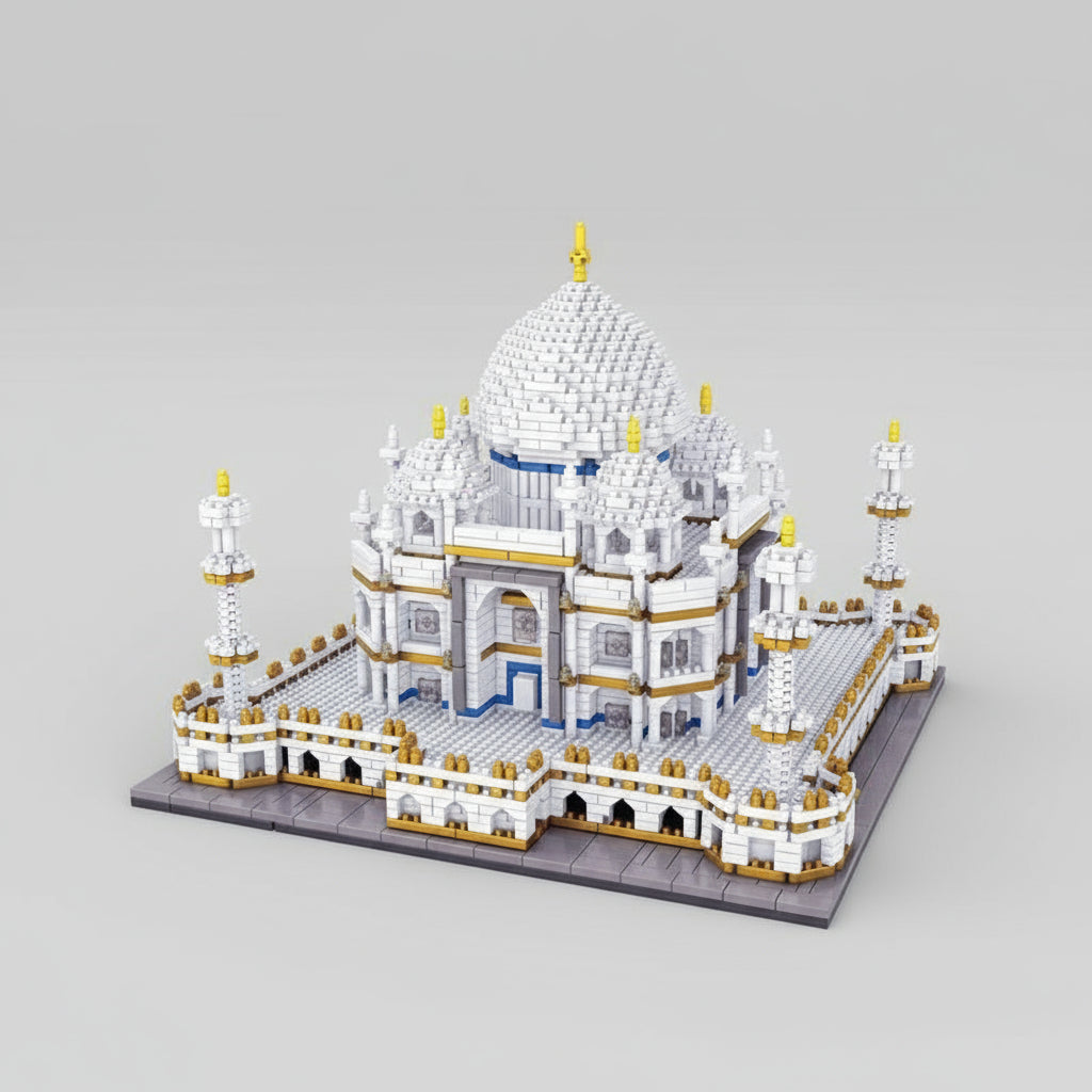 Taj Mahal Bouwblokjes