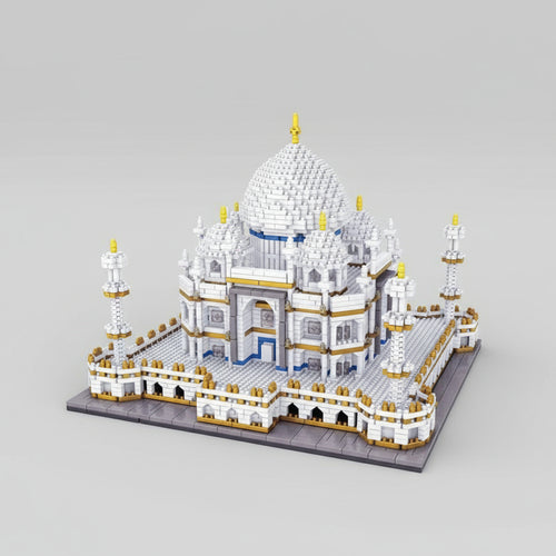 Taj Mahal Bouwblokjes