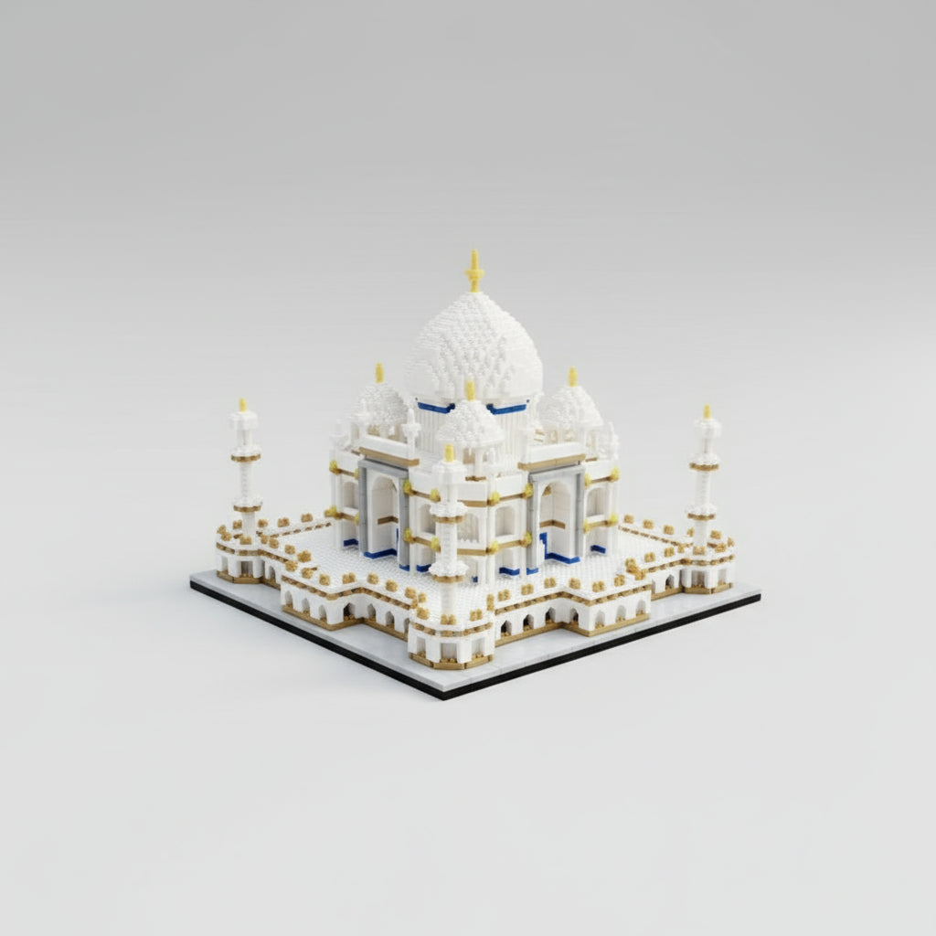 Taj Mahal Bouwblokjes