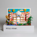 Taj Mahal fotolijst | Bouwsteentjes