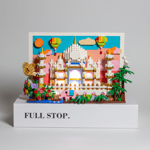 Taj Mahal Fotolijst Bouwblokjes