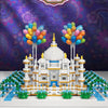 Taj Mahal Met Ballonen Bouwblokjes