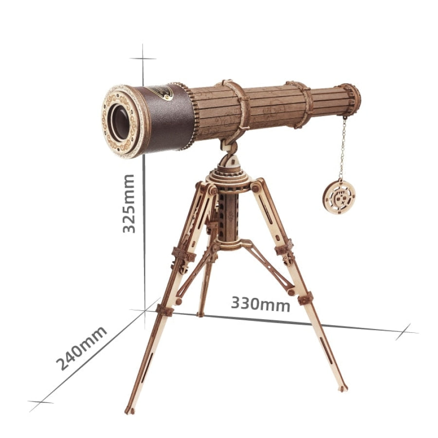 Telescoop Houten Bouwpakketten