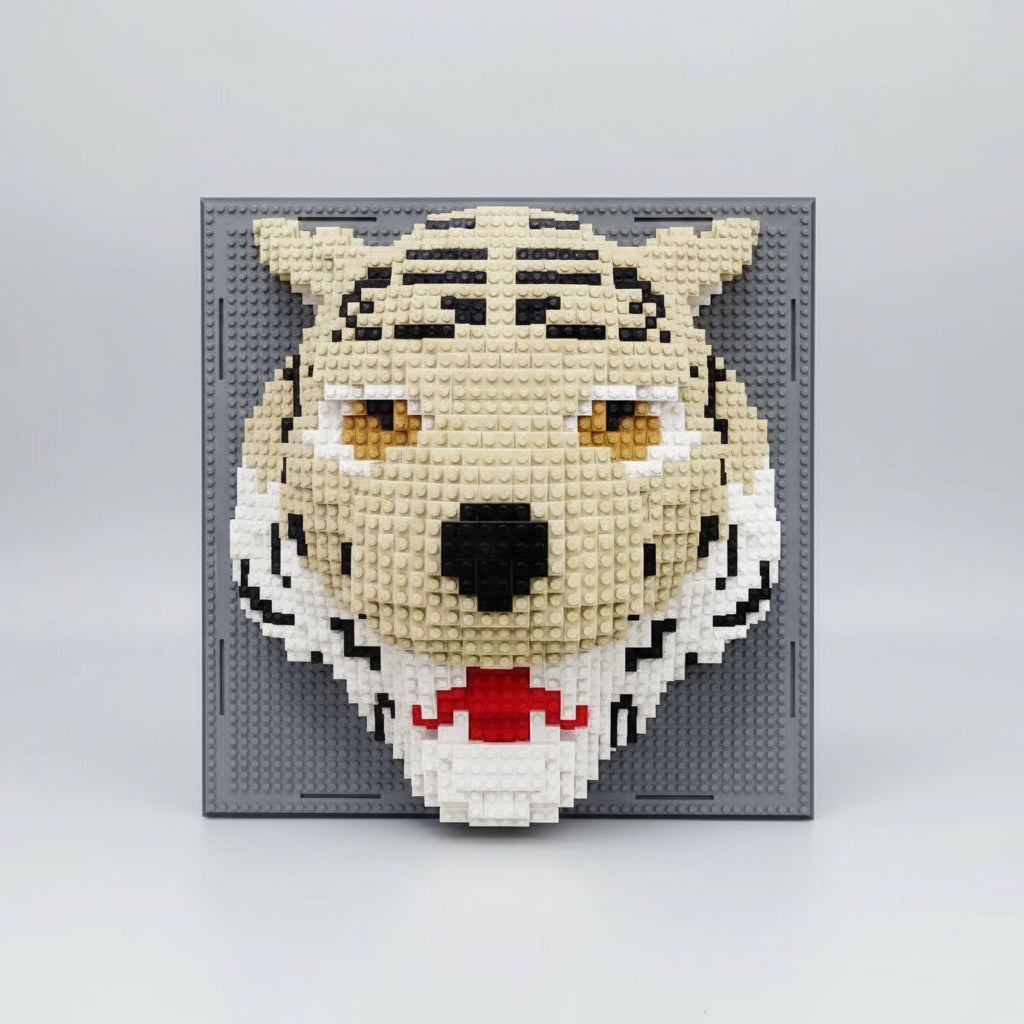 Tijger Bouwblokjes