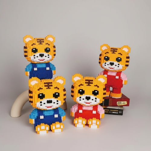 Tijger Familie Bouwblokjes