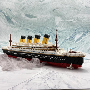 Titanic Deluxe Bouwblokjes