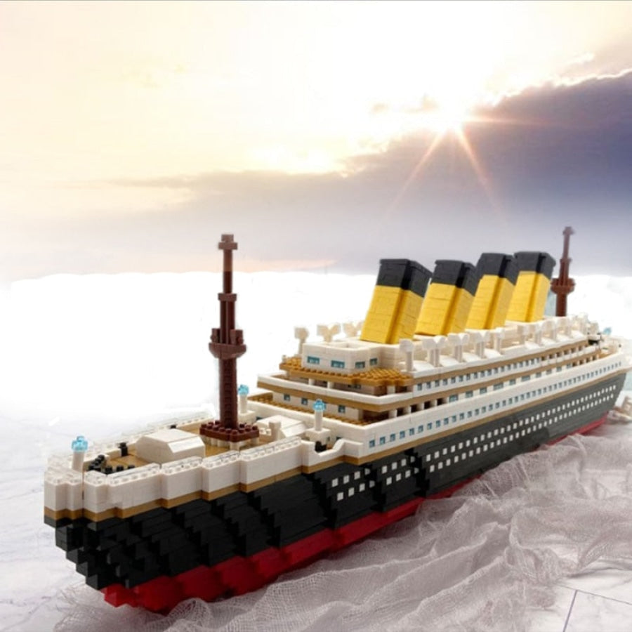 Titanic Bouwblokjes