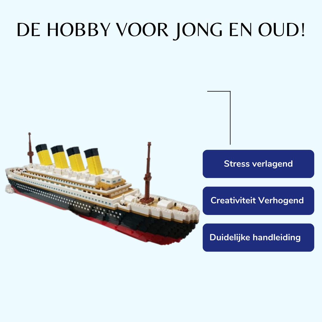 Titanic Deluxe ™ | Bouwsteentjes