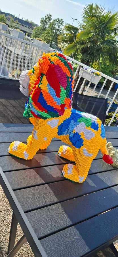 Stoere Leeuw | Bouwsteentjes