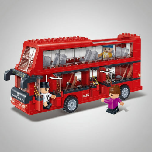 Tour Bus Bouwblokjes