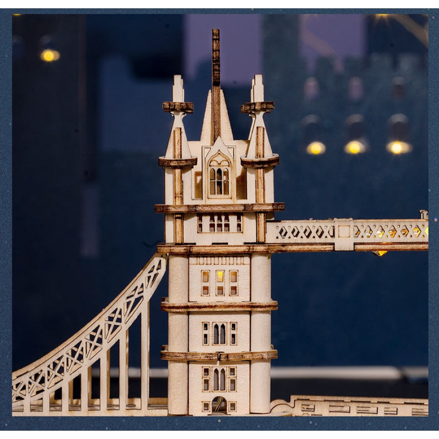 Tower Bridge Houten Bouwpakketten