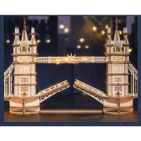 Tower Bridge Houten Bouwpakketten