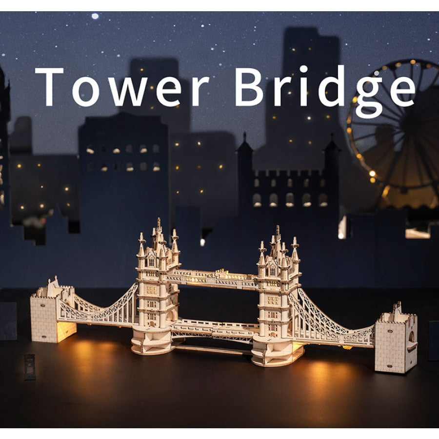 Tower Bridge Houten Bouwpakketten