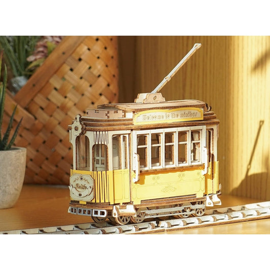 Tram Houten Bouwpakketten