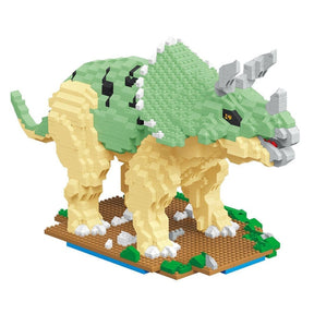 Triceratops Bouwblokjes