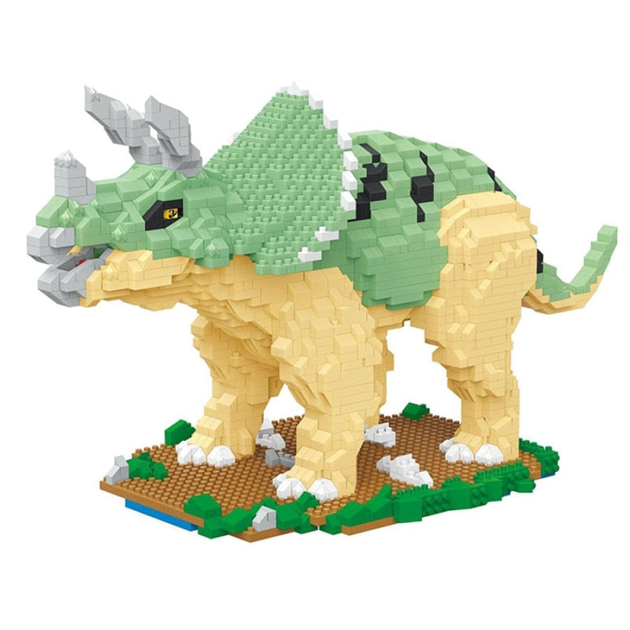 Triceratops Bouwblokjes