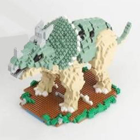 Triceratops Bouwblokjes