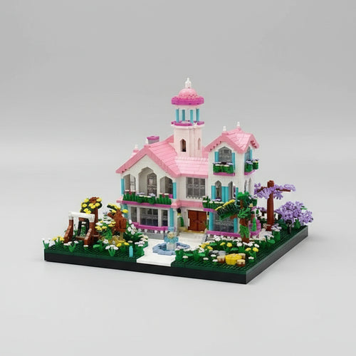 Tuin Villa Bouwblokjes