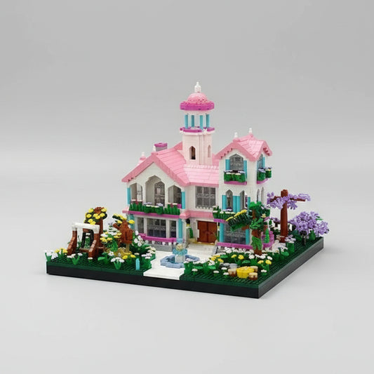 Tuin Villa Bouwblokjes