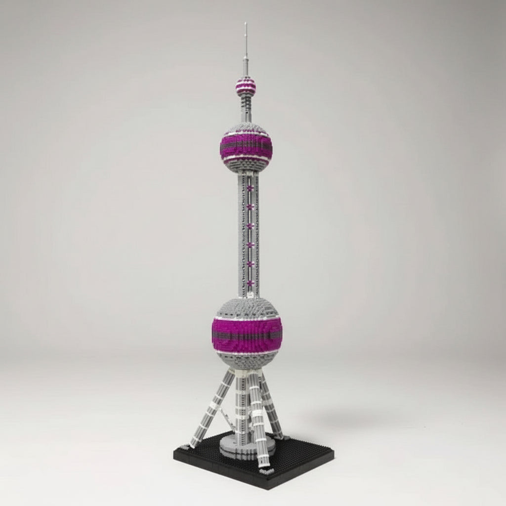 Tv Toren Bouwblokjes
