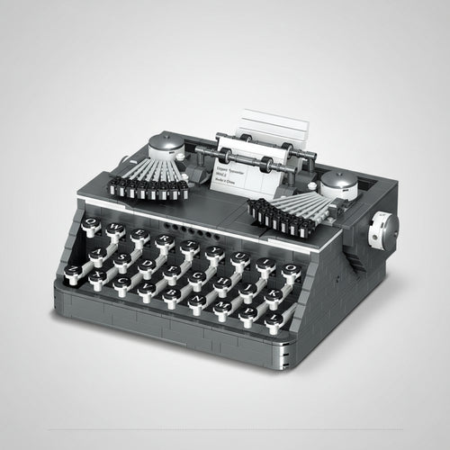 Typemachine Bouwblokjes