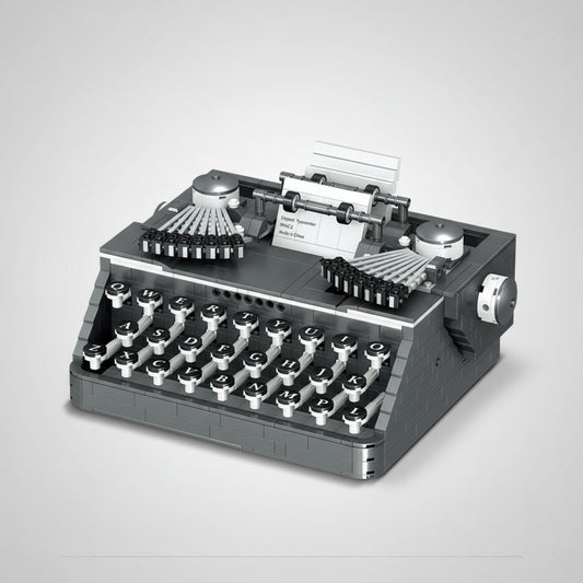 Typemachine Bouwblokjes