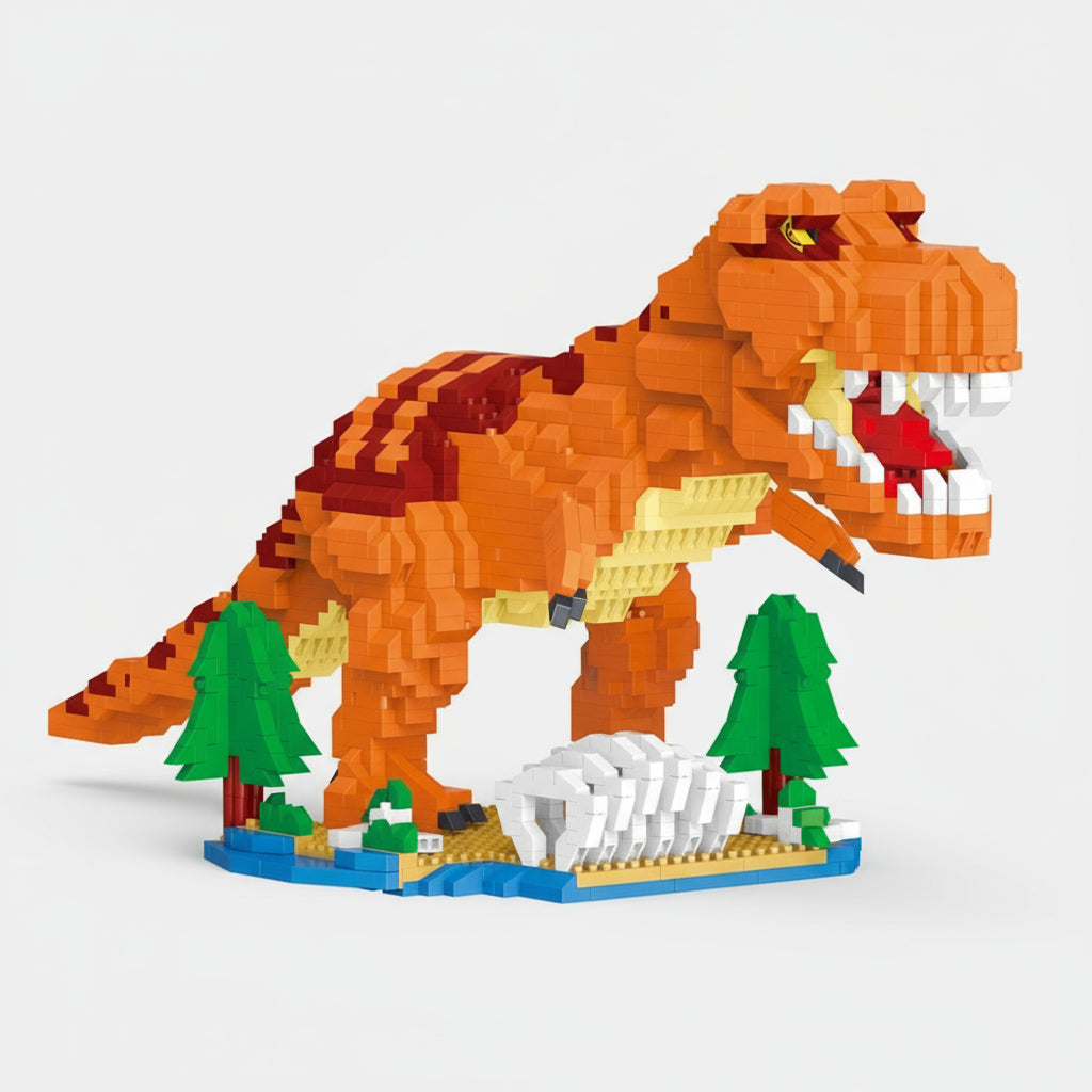 Tyrannosaurus Rex Bouwblokjes