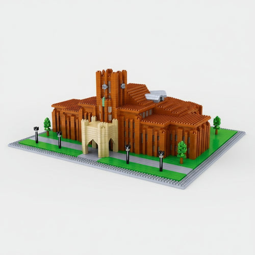 Universiteit Tokio Bouwblokjes