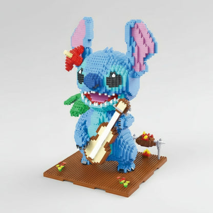 Blauw wezen Hawaï | Bouwsteentjes