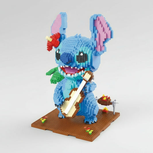 Blauw wezen Hawaï | Bouwsteentjes