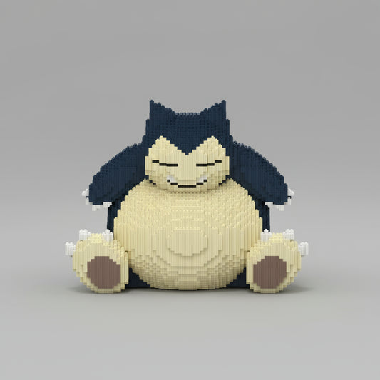 MEGA Lui wezen | Bouwsteentjes