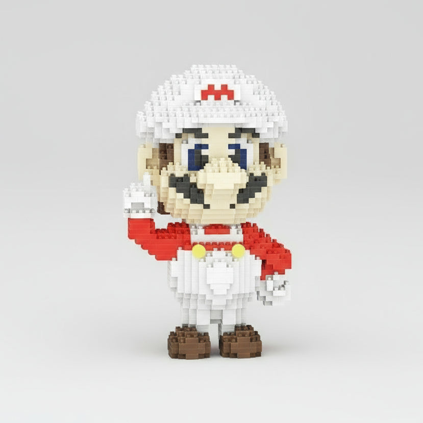 Witte Loodgieter | Bouwsteentjes