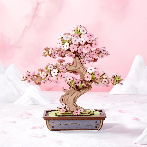 Sakura Boom | Houten Bouwpakketten