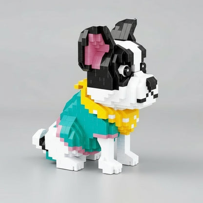 Franse Bulldog | Bouwsteentjes