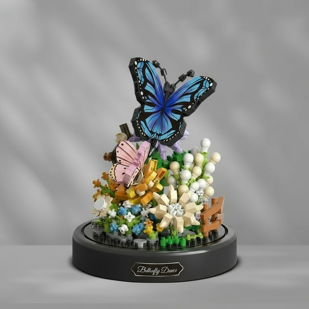 Vlinder tuin | Bouwsteentjes