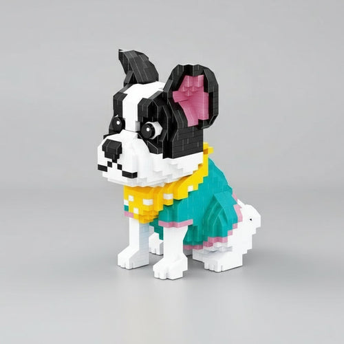 Franse Bulldog | Bouwsteentjes