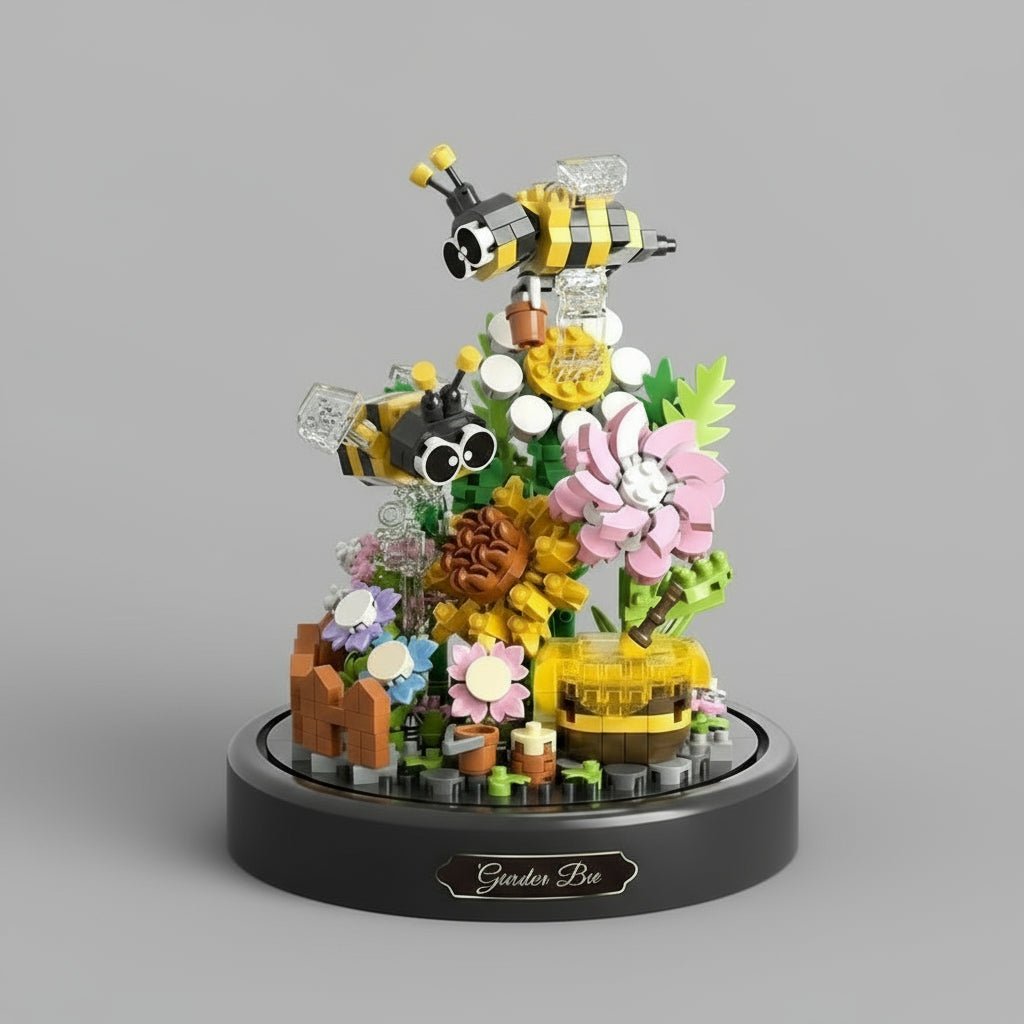 Bijen tuin | Bouwsteentjes