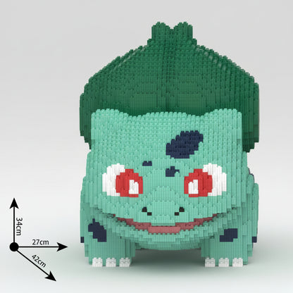 MEGA groen bladwezen | Bouwsteentjes