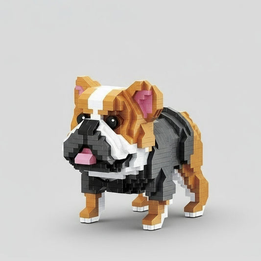 Engelse Bulldog | Bouwsteentjes